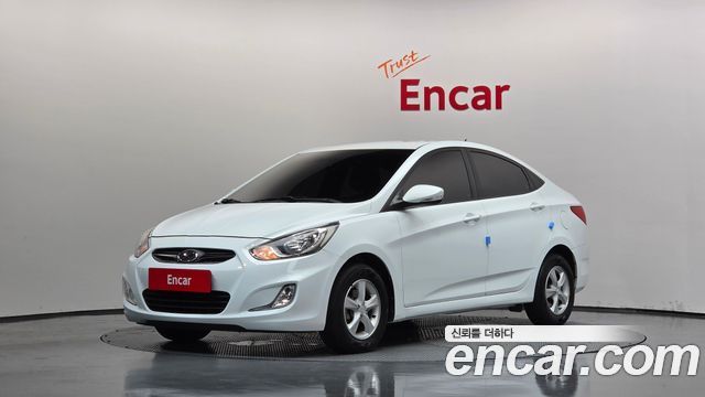 Hyundai Accent из Кореи Encar
