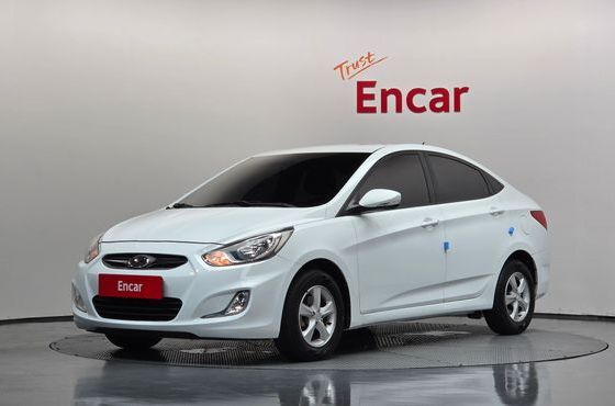 Hyundai Accent 1.4 VVT Modern — пробег 63 017 км — фото 1 из 5