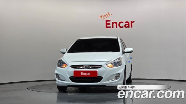 Hyundai Accent из Кореи Encar