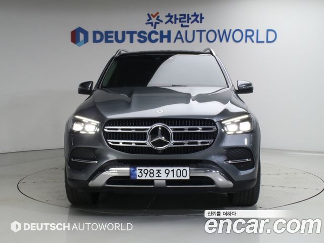 Mercedes-Benz GLE-Class из Кореи Encar