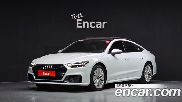 Audi A7 45 TDI Quattro Premium — пробег 116 108 км — фото 1 из 5