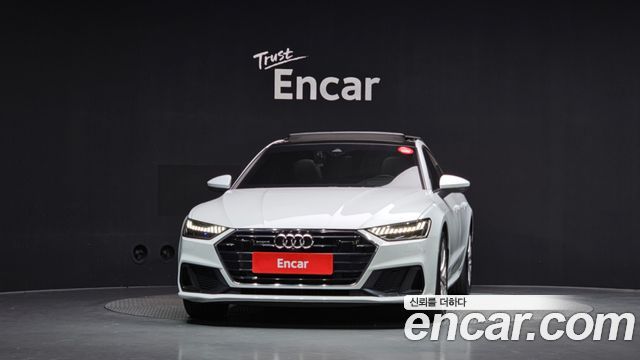 Audi A7 45 TDI Quattro Premium — пробег 116 108 км — фото 3 из 5