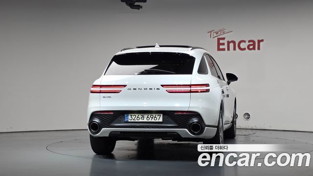 Genesis GV70 из Кореи Encar