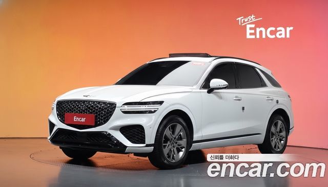 Genesis GV70 из Кореи Encar