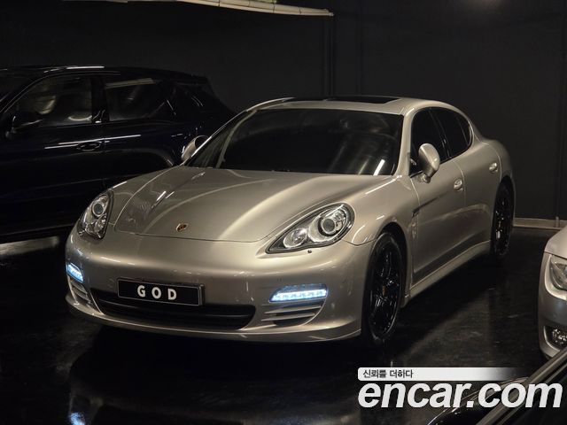 Porsche Panamera из Кореи Encar