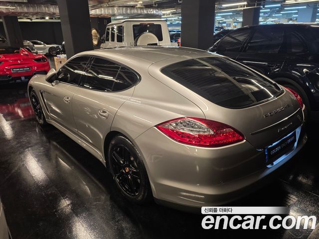 Porsche Panamera из Кореи Encar