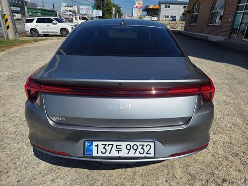Kia K8 2.5 Gasoline 2WD Noblesse Light — пробег 55 459 км — фото 2 из 5