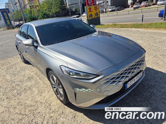 Kia K8 из Кореи Encar