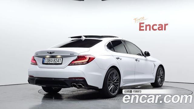 Genesis G70 2.0T Advanced — пробег 103 147 км — фото 2 из 5