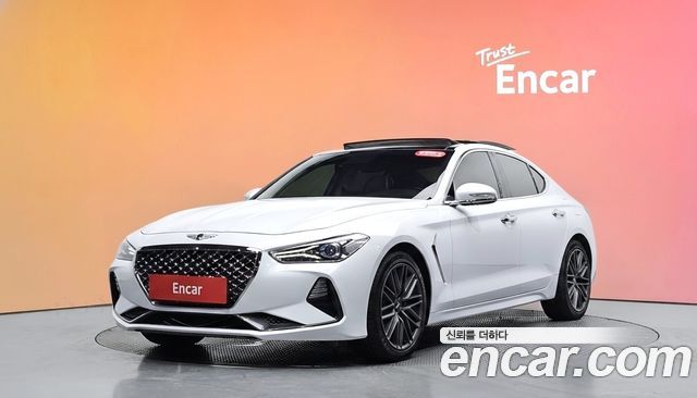 Genesis G70 2.0T Advanced — пробег 103 147 км — фото 1 из 5