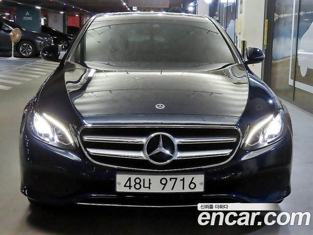 Mercedes-Benz E-Class из Кореи Encar