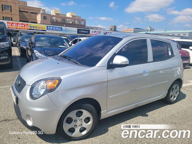 Kia morning из Кореи Encar