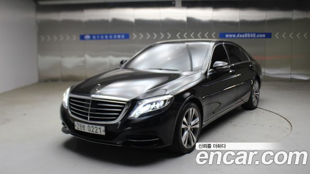 Mercedes-Benz S-Class из Кореи Encar
