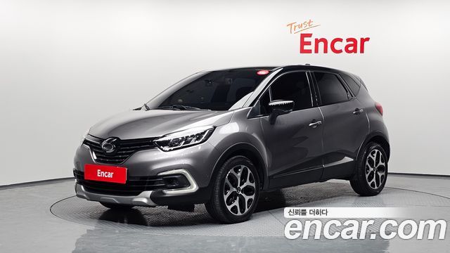 Renault (Samsung) QM3 из Кореи Encar