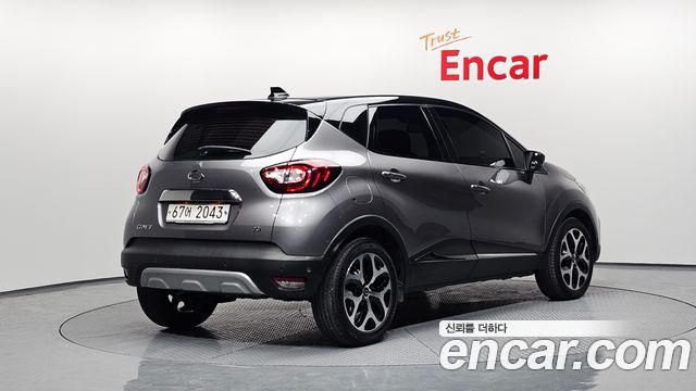 Renault (Samsung) QM3 из Кореи Encar