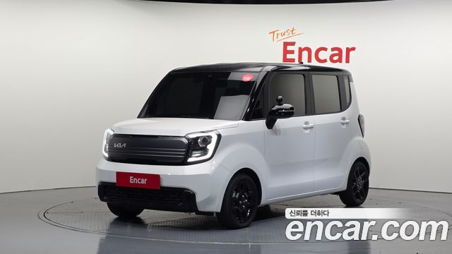 Kia RAY из Кореи Encar