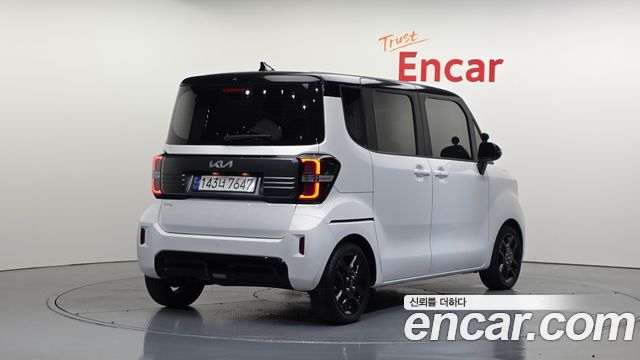 Kia RAY из Кореи Encar
