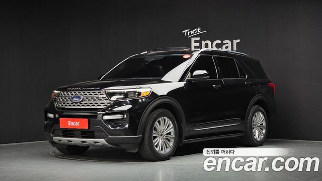 Ford Explorer 2.3 LimIted 4WD — пробег 80 148 км — фото 1 из 5