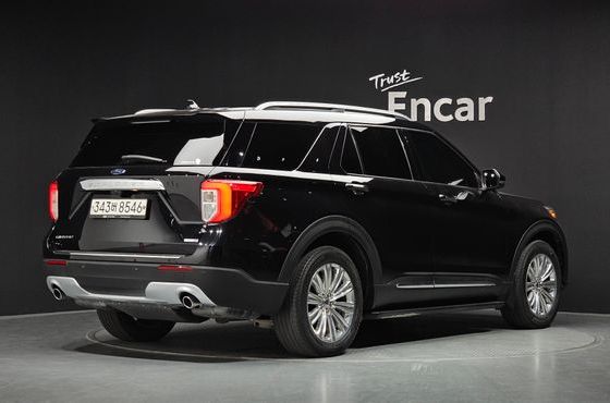 Ford Explorer 2.3 LimIted 4WD — пробег 80 148 км — фото 2 из 5