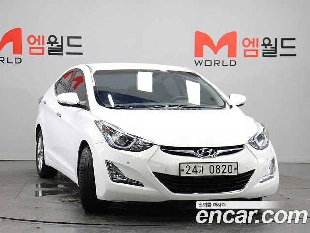 Hyundai AVANTE 1.6 VGT Modern Standard — пробег 119 000 км — фото 2 из 5