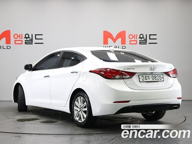 Hyundai AVANTE 1.6 VGT Modern Standard — пробег 119 000 км — фото 4 из 5
