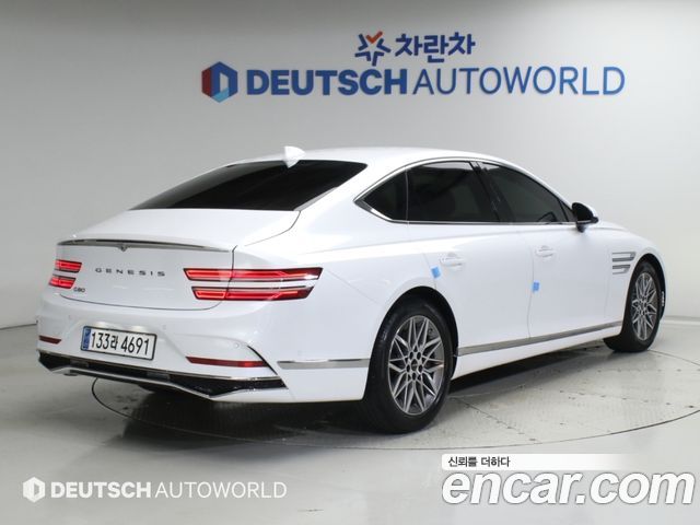 Genesis G80 из Кореи Encar