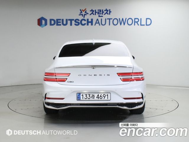 Genesis G80 из Кореи Encar