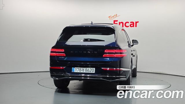 Genesis GV80 из Кореи Encar