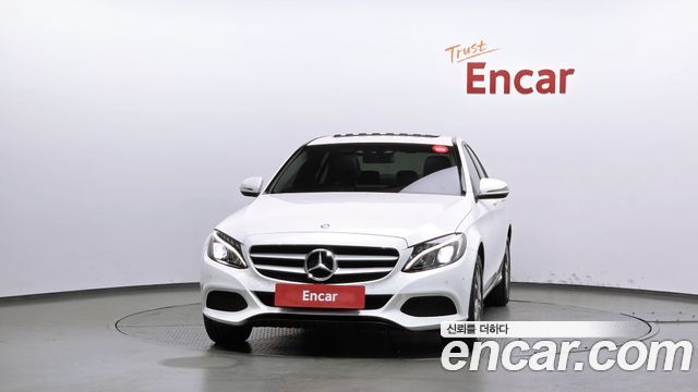 Mercedes-Benz C-Class из Кореи Encar
