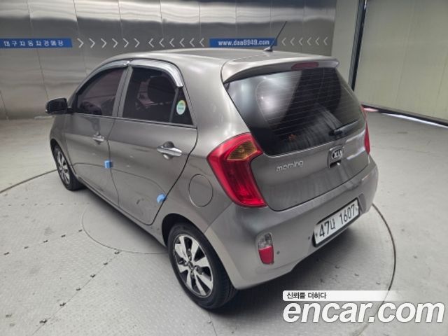 Kia morning из Кореи Encar