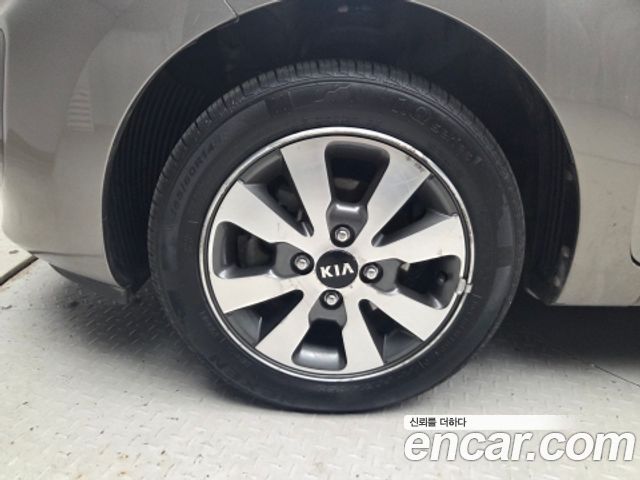 Kia morning из Кореи Encar