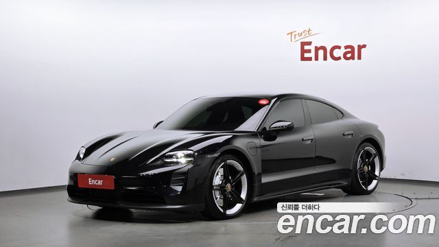 Porsche Taycan из Кореи Encar
