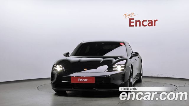 Porsche Taycan из Кореи Encar