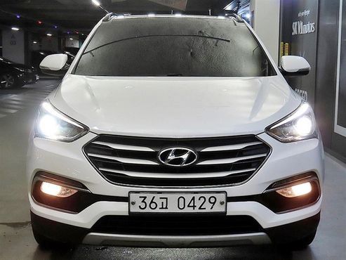 Hyundai Santafe Diesel 2.0 2WD Exclusive — пробег 187 947 км — фото 2 из 5