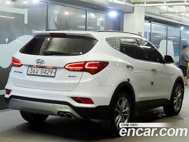 Hyundai Santafe из Кореи Encar