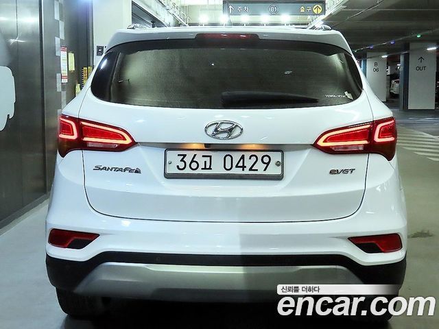 Hyundai Santafe из Кореи Encar