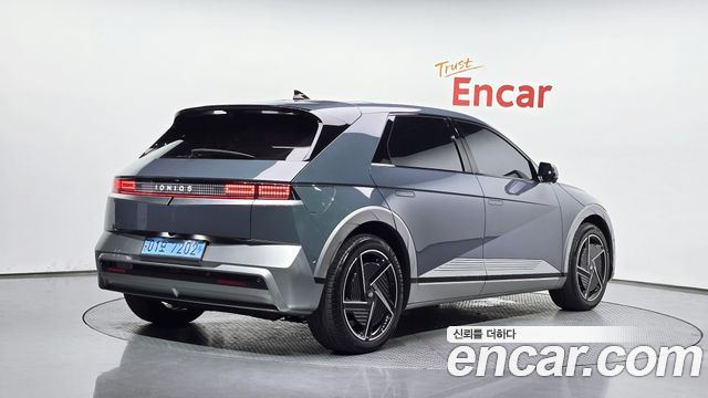 Hyundai Ioniq5 из Кореи Encar