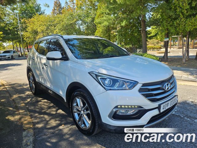 Hyundai Santafe из Кореи Encar