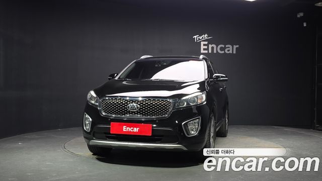 Kia Sorento из Кореи Encar