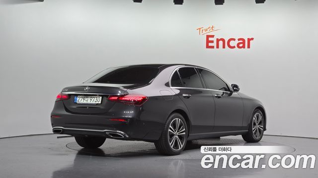 Mercedes-Benz E-Class из Кореи Encar