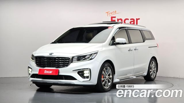 Kia Carnival 7-Seater Limousine President — пробег 89 201 км — фото 1 из 5