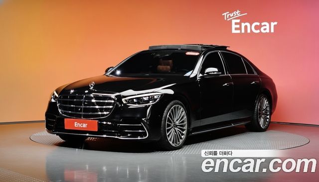 Mercedes-Benz S-Class из Кореи Encar