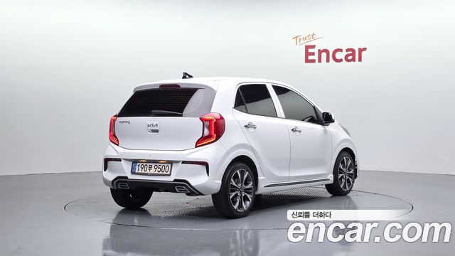 Kia morning из Кореи Encar