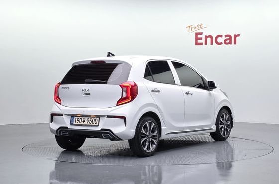 Kia morning Signature — пробег 28 558 км — фото 2 из 5