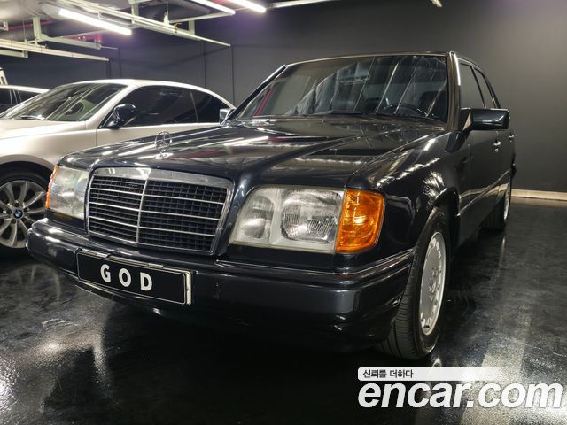 Mercedes-Benz E-Class из Кореи Encar