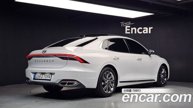 Hyundai Grandeur из Кореи Encar