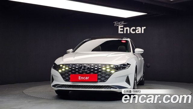 Hyundai Grandeur из Кореи Encar