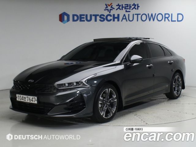 Kia K5 из Кореи Encar