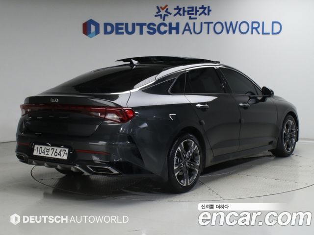 Kia K5 из Кореи Encar