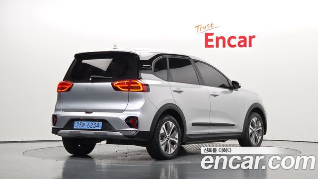 Kia Niro из Кореи Encar